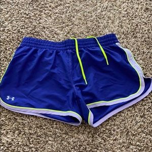 Under armour workout shorts
